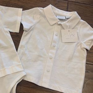 NWT Rachel Riley shirt 6m